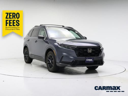 Gray 2024 Honda CR-V Hybrid Sport-L