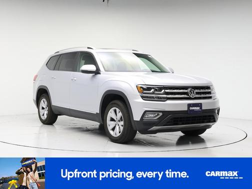 Gray 2019 Volkswagen Atlas SEL