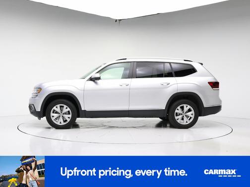 Gray 2019 Volkswagen Atlas SEL