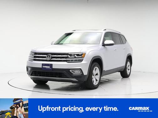 Gray 2019 Volkswagen Atlas SEL