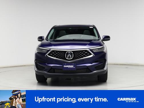 Blue 2021 Acura RDX SH-AWD Technology