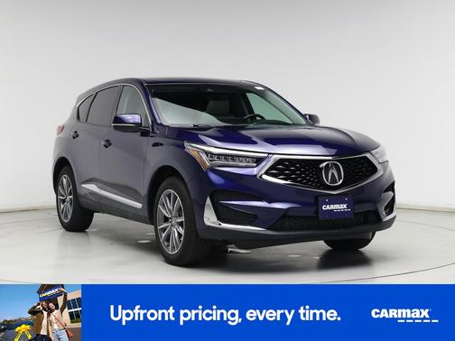 Blue 2021 Acura RDX SH-AWD Technology