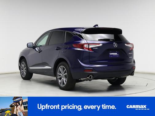 Blue 2021 Acura RDX SH-AWD Technology