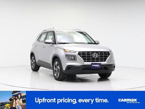 Silver 2025 Hyundai VENUE SEL