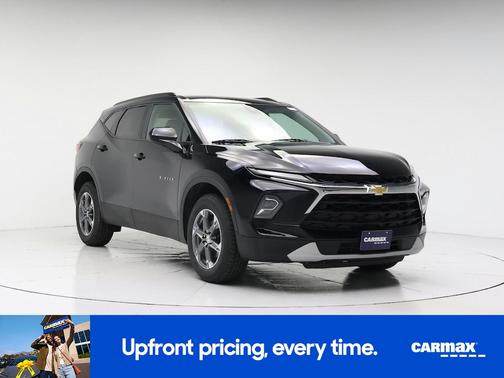 Black 2023 Chevrolet Blazer 2LT