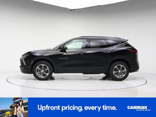 Black 2023 Chevrolet Blazer 2LT