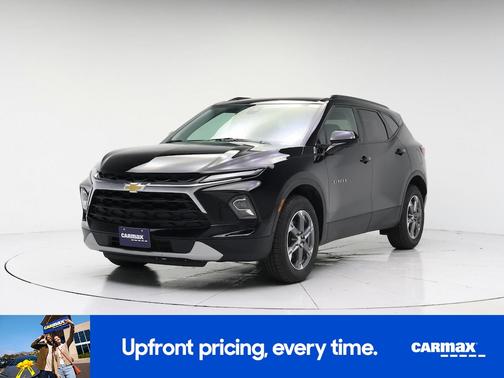 Black 2023 Chevrolet Blazer 2LT