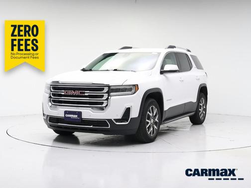 White 2023 GMC Acadia SLE