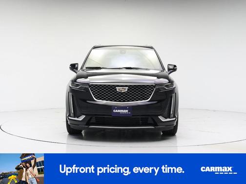 Black 2023 Cadillac XT6 Premium Luxury