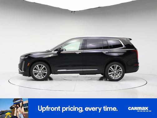 Black 2023 Cadillac XT6 Premium Luxury