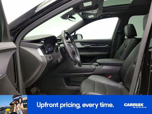 Black 2023 Cadillac XT6 Premium Luxury
