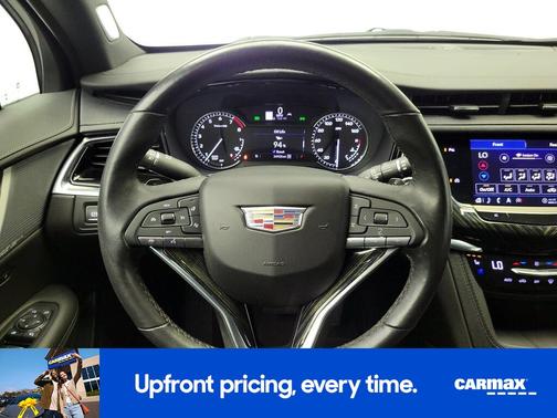 Black 2023 Cadillac XT6 Premium Luxury
