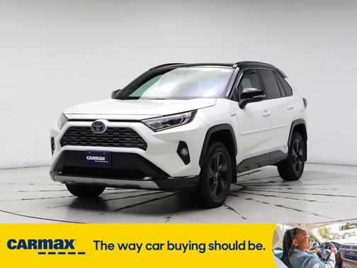 2020 Toyota RAV4 Hybrid XSE