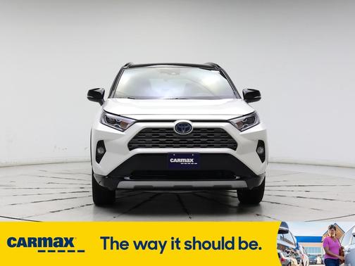 2020 Toyota RAV4 Hybrid XSE