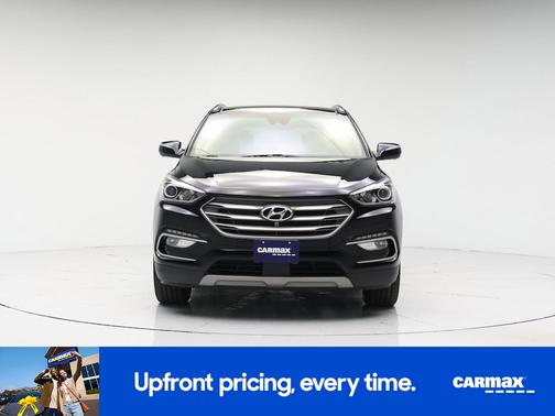Black 2017 Hyundai Santa Fe Sport Ultimate