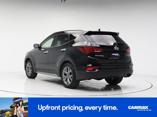 Black 2017 Hyundai Santa Fe Sport Ultimate