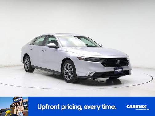 Silver 2024 Honda Accord EX