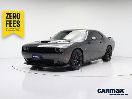 Gray 2021 Dodge Challenger R/T Scat Pack