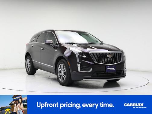 Black 2021 Cadillac XT5 Premium Luxury