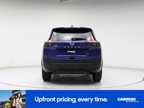 Blue 2021 Nissan Rogue S
