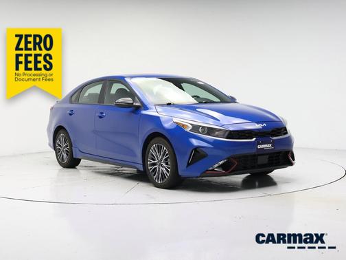 Blue 2023 Kia Forte GT-Line