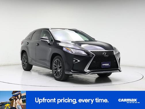 2016 Lexus RX 350 F-Sport