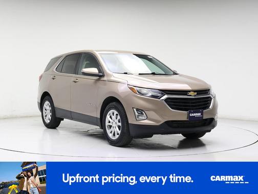 Brown 2019 Chevrolet Equinox LT