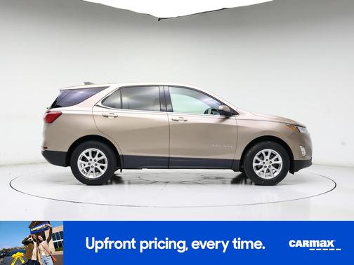 Brown 2019 Chevrolet Equinox LT
