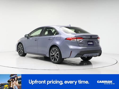 Blue 2020 Toyota Corolla SE