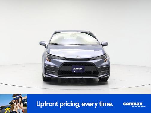 Blue 2020 Toyota Corolla SE