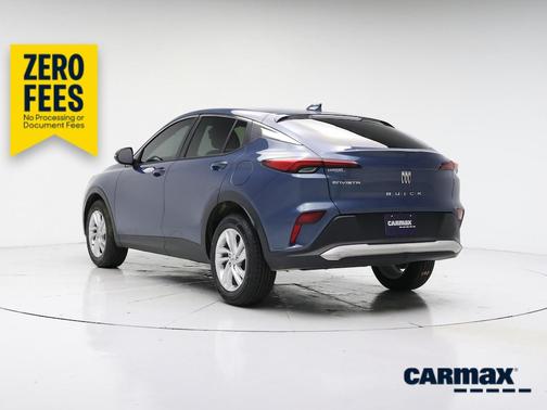Blue 2025 Buick Envista Preferred