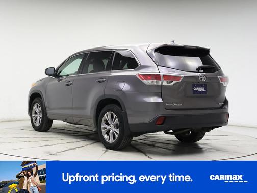 2014 Toyota Highlander LE Plus