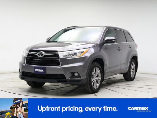 2014 Toyota Highlander LE Plus