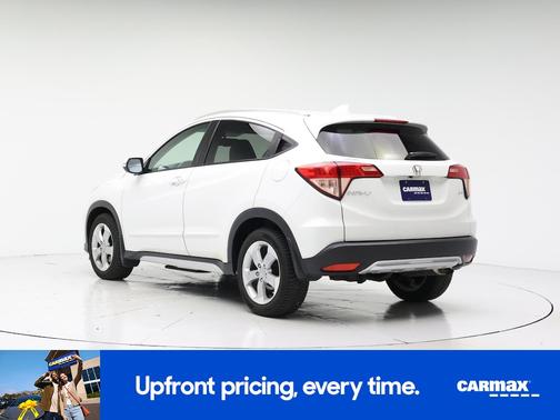 White 2016 Honda HR-V EX-L
