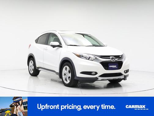 White 2016 Honda HR-V EX-L