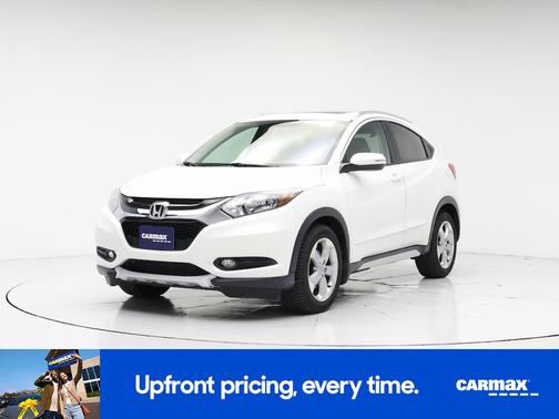 White 2016 Honda HR-V EX-L