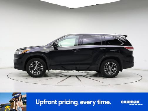 2016 Toyota Highlander XLE