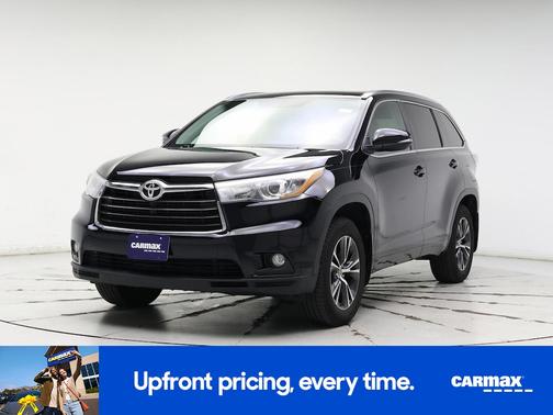 2016 Toyota Highlander XLE