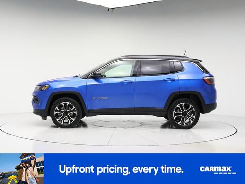 Blue 2023 Jeep Compass Limited