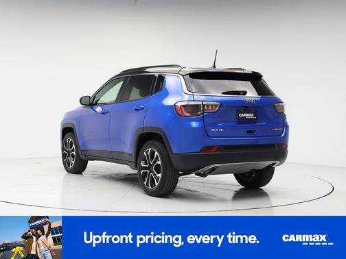 Blue 2023 Jeep Compass Limited