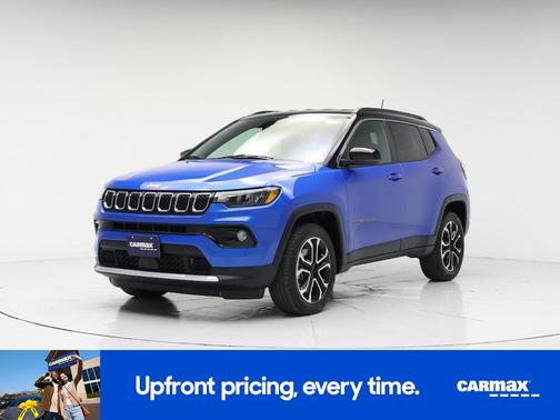 Blue 2023 Jeep Compass Limited