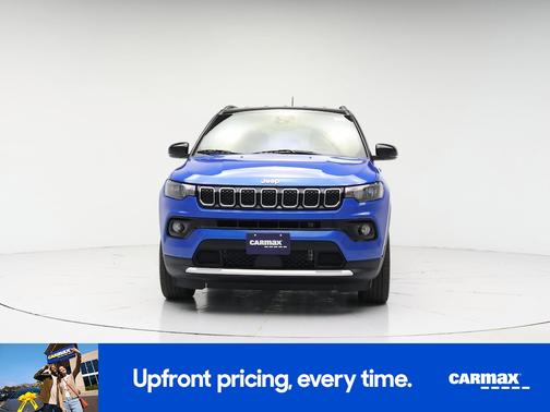 Blue 2023 Jeep Compass Limited