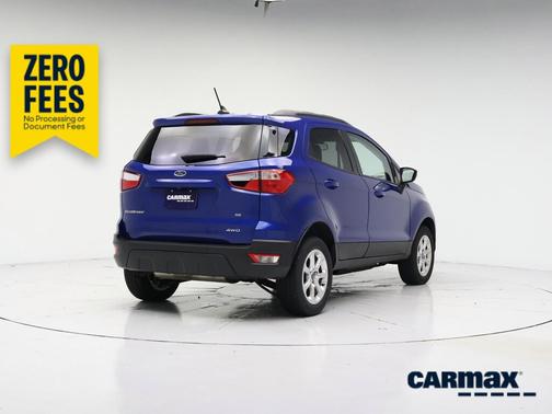 Blue 2019 Ford EcoSport SE