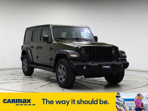 2022 Jeep Wrangler Unlimited Sport S