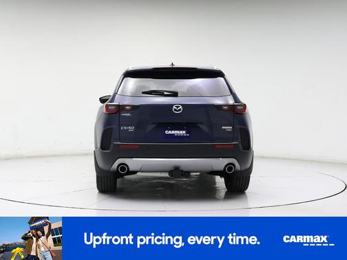 Blue 2025 Mazda CX-50 2.5 Turbo Premium Plus