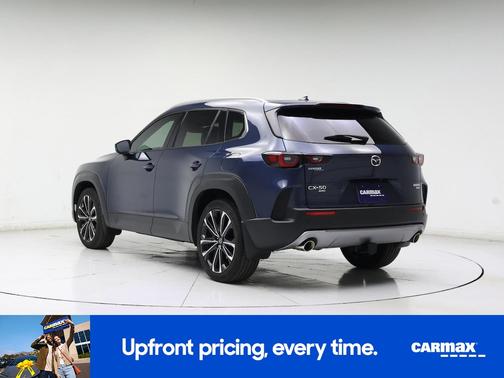Blue 2025 Mazda CX-50 2.5 Turbo Premium Plus