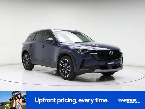 Blue 2025 Mazda CX-50 2.5 Turbo Premium Plus