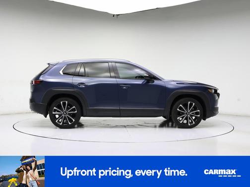 Blue 2025 Mazda CX-50 2.5 Turbo Premium Plus