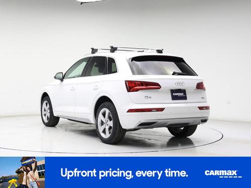 White 2020 Audi Q5 Premium Plus