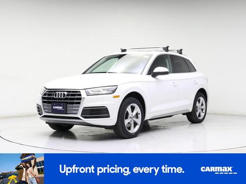 White 2020 Audi Q5 Premium Plus